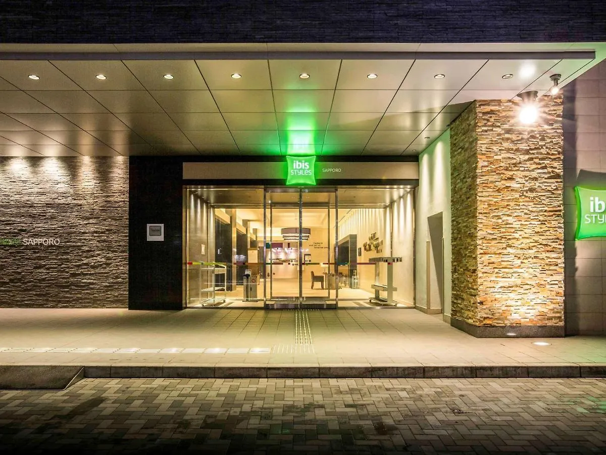 Ibis Styles Sapporo Hotel Japan