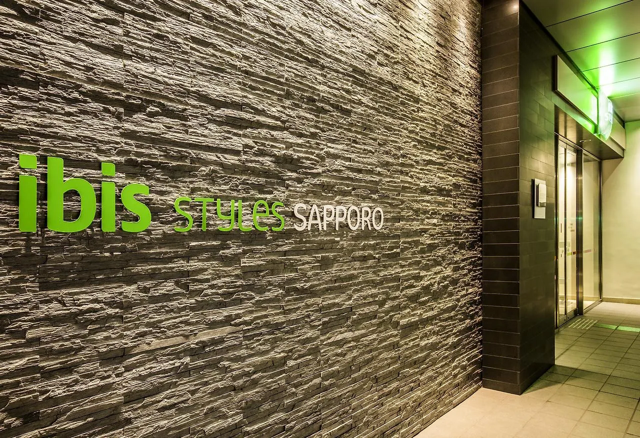 Ibis Styles Sapporo Hotel Japán